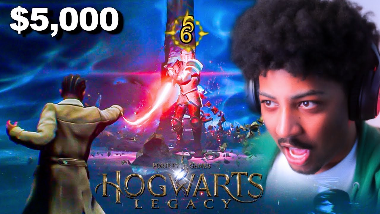I spent $5,000 to play Hogwarts Legacy..