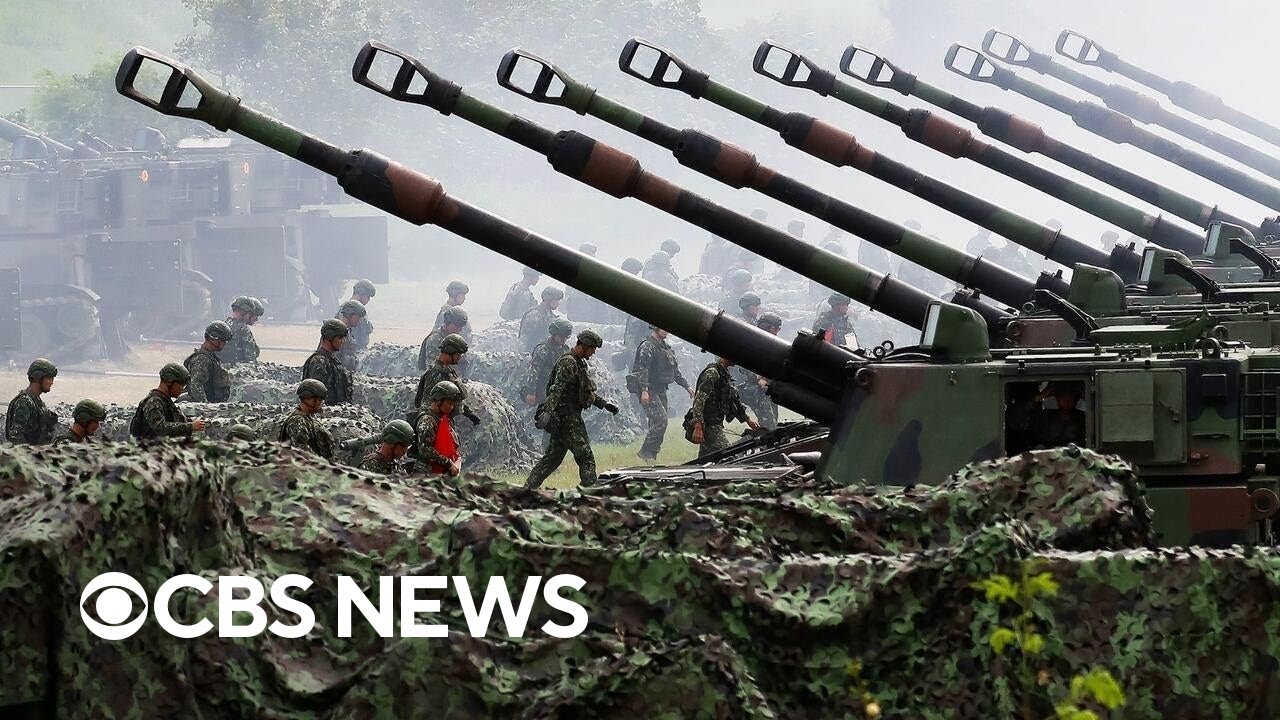 U.S. approves massive sale of weapons to Taiwan