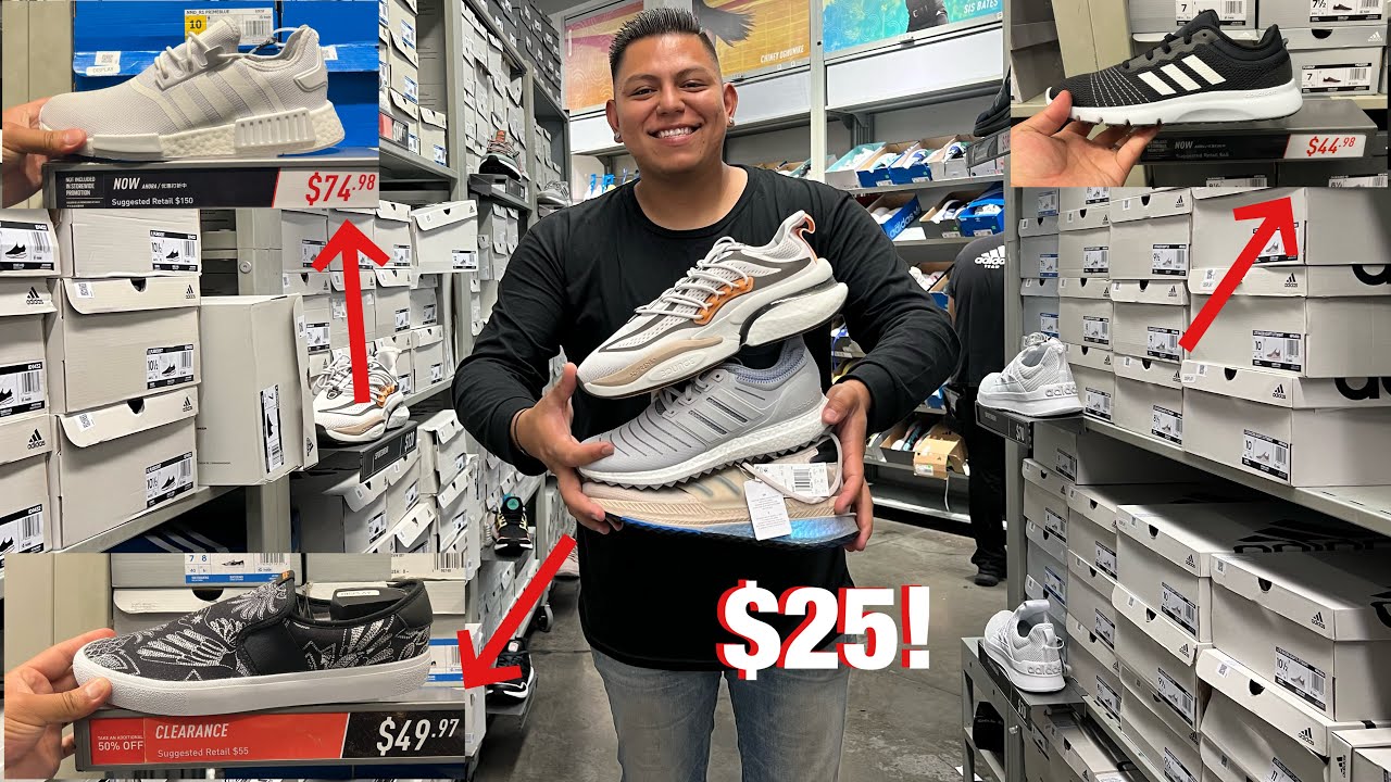 CAZANDO OFERTAS EN OUTLET DE ADIDAS!! ESTO FUE LO QUE ENCONTRE.....