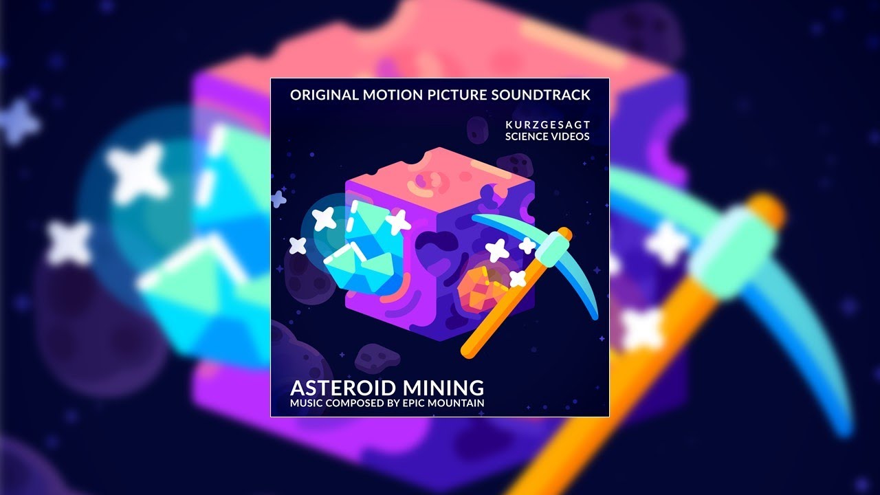 Asteroid Mining &ndash; Soundtrack (2020)
