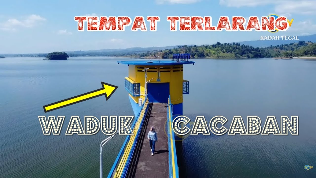 Pesona Obyek Wisata Paling Menakjubkan di Tegal, Keindahan Alam Waduk Cacaban