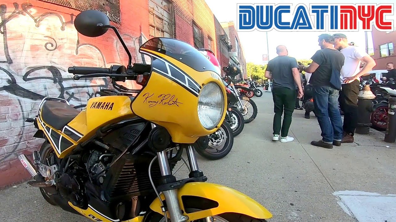 Two Wheel Tuesday 6.15.21 - Brooklyn NY Motorcycle Meet Up - Ducati NYC Vlog v1470