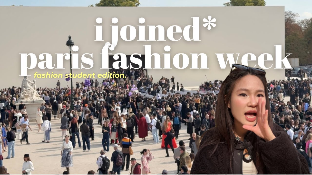 gục ngã vì paris fashion week