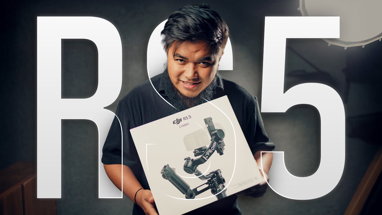 DJI RS5 Unboxing Indonesia! | Gimbal Paling Canggih?