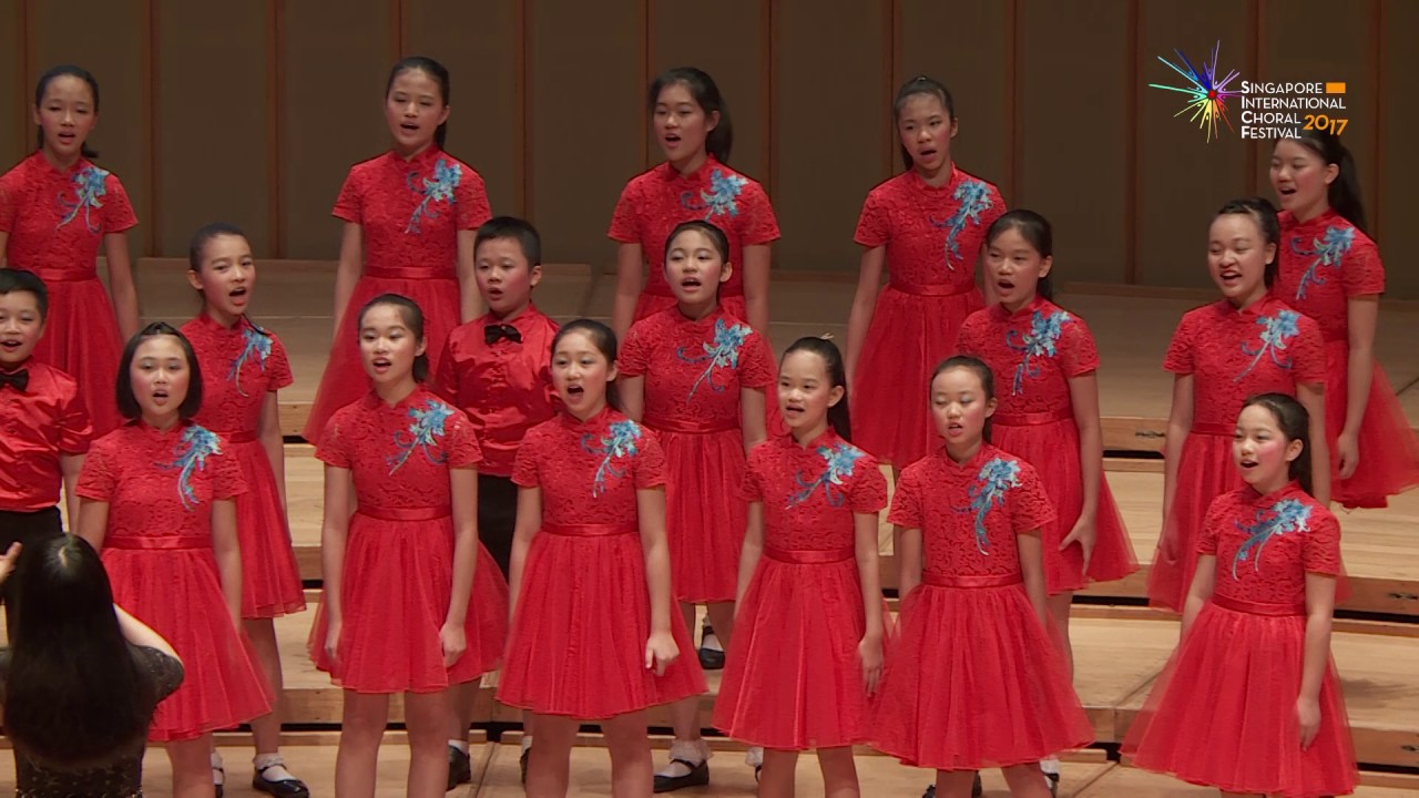 Singapore International Choral Festival 2017 - Grand Prix and Award Ceremony
