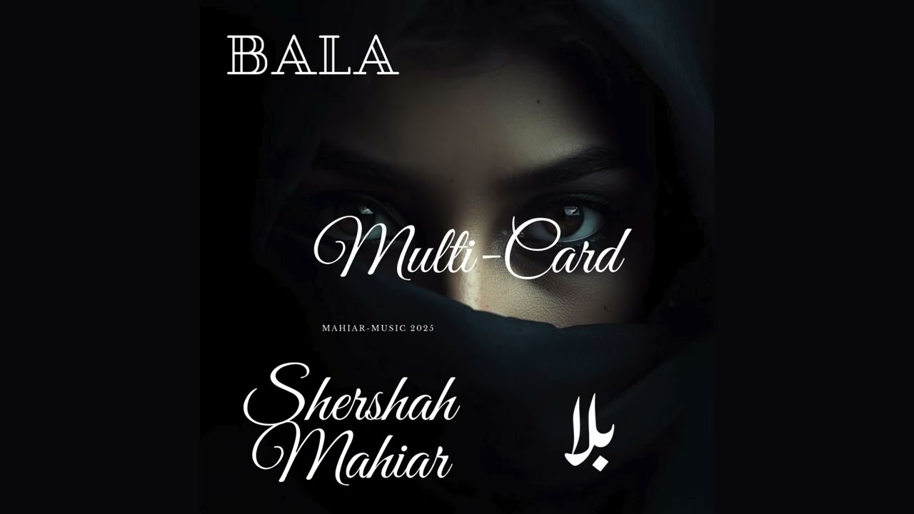 Shershah Mahiar , BALA (Official Audio/Video) | New Afghan Club Song 2026
