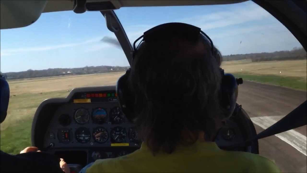 Simulation de panne moteur: Prise de Terrain par Encadrement - Robin Dr400 - LFQG