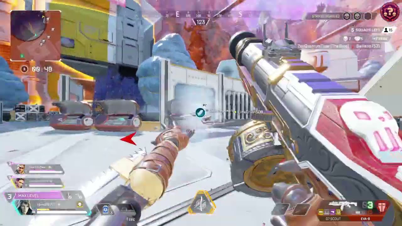 Apex - 3K - 3 Strikes