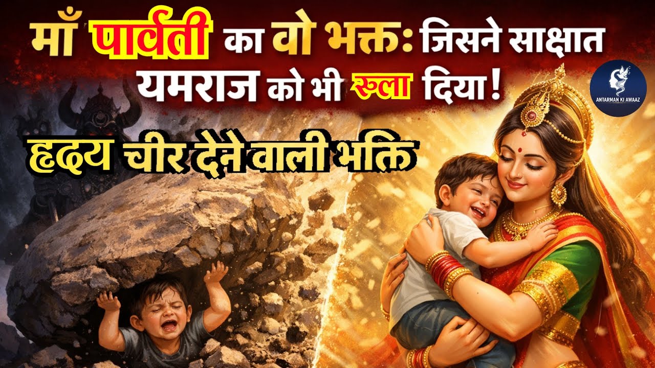 हृदय चीर देने वाली भक्ति | Hindi story | Pauranik katha | Dharmik kahani | Emotional story 