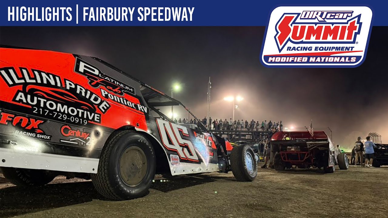 DIRTcar Summit Modified Nationals | Fairbury Speedway | July 25, 2025 | HIGHLIGHTS