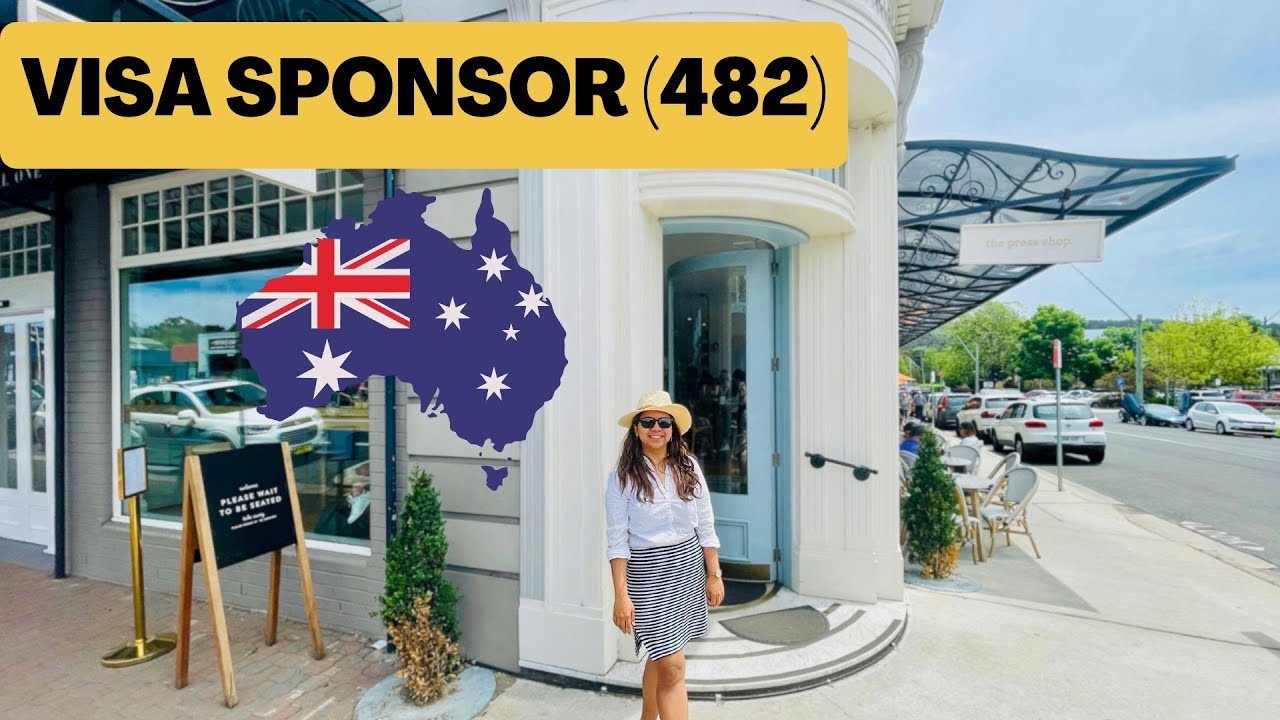 Visa Sponsor Ke Australia (Skills in Demand / TSS 482)