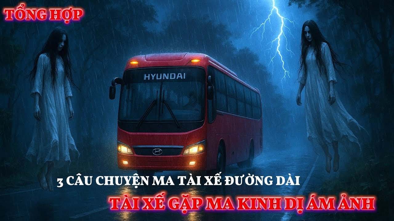 3 Câu Chuyện Ma Tài Xế Đường Dài - Tài Xế Gặp Ma Kinh Dị Ám Ảnh | Truyện Kể Đêm