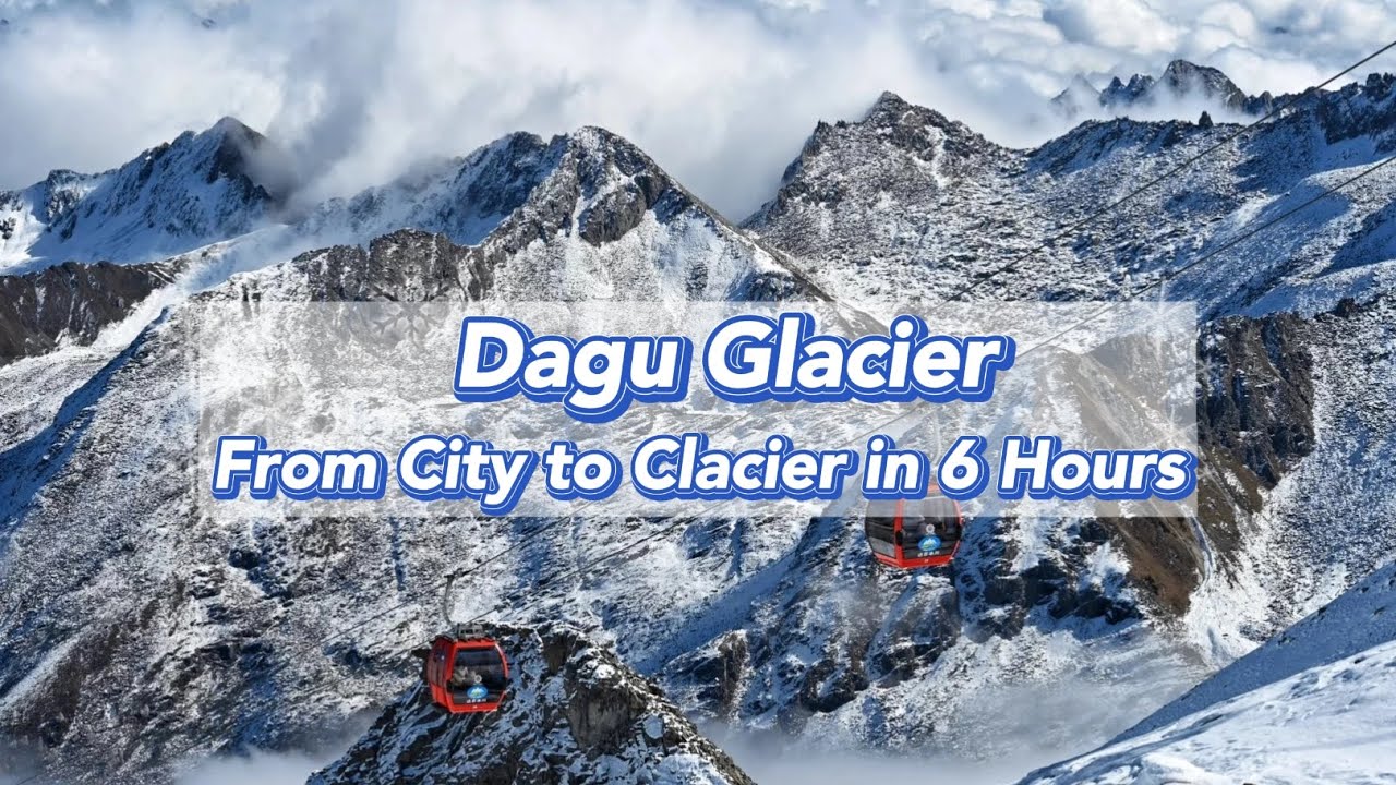 Dagu Glacier & Western Sichuan&rsquo;s Hidden Wonders: Autumn Forests to Snowy Peaks