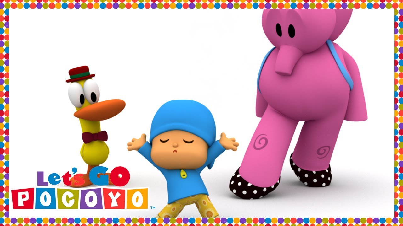 👗 LET'S GO POCOYO! - Brincando de se vestir | DESENHOS ANIMADOS de POCOYO em PORTUGUÊS do BRASIL