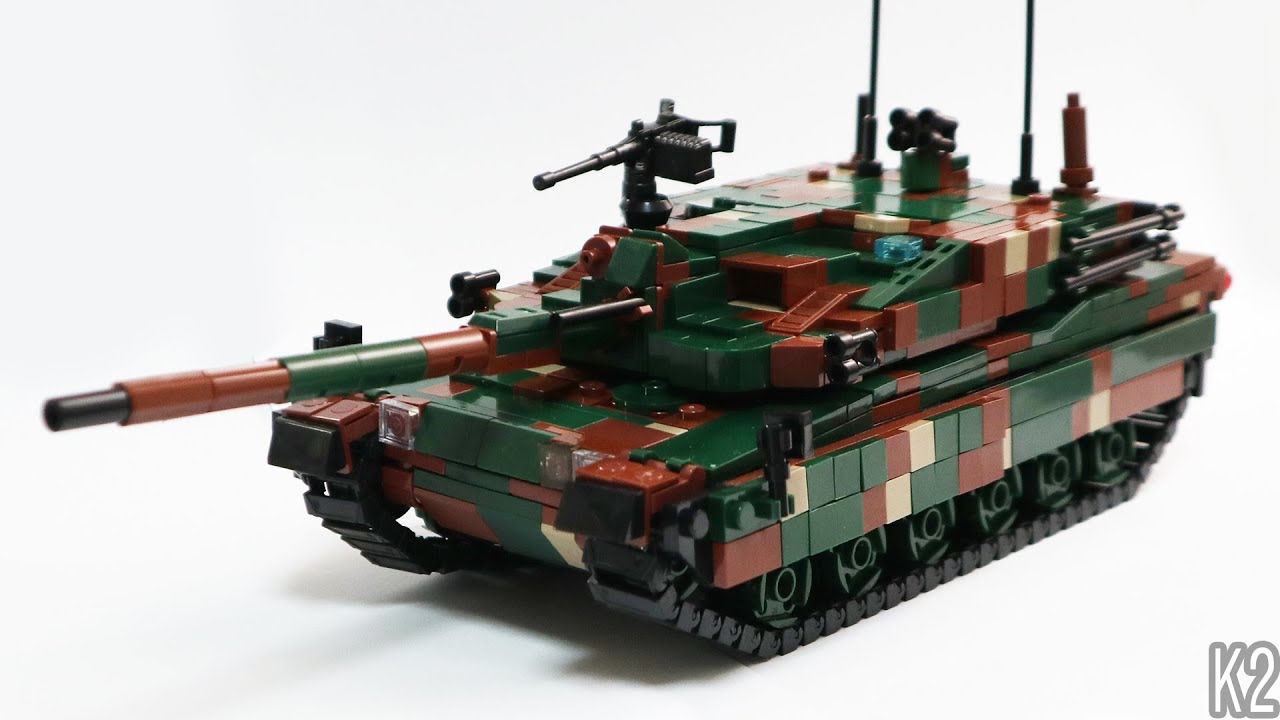レゴ互換【K2戦車】K2