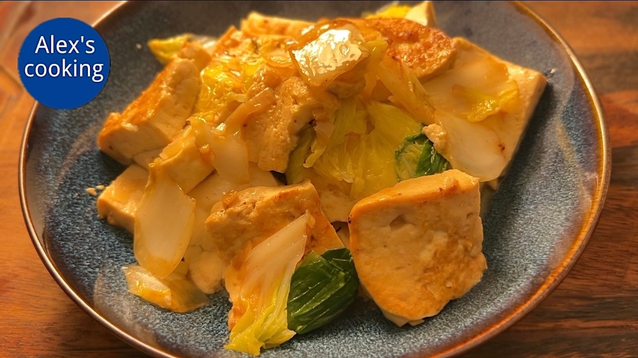 Cook tofu and cabbage this way — it’s unbelievably delicious! Simple, quick, and full of flavor.