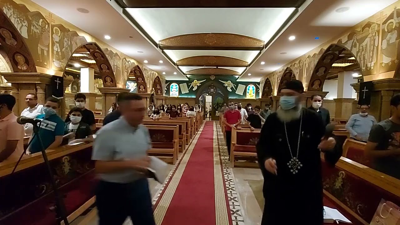 بصخة ليلة الإثنين - شباب إعدادي وثانوي