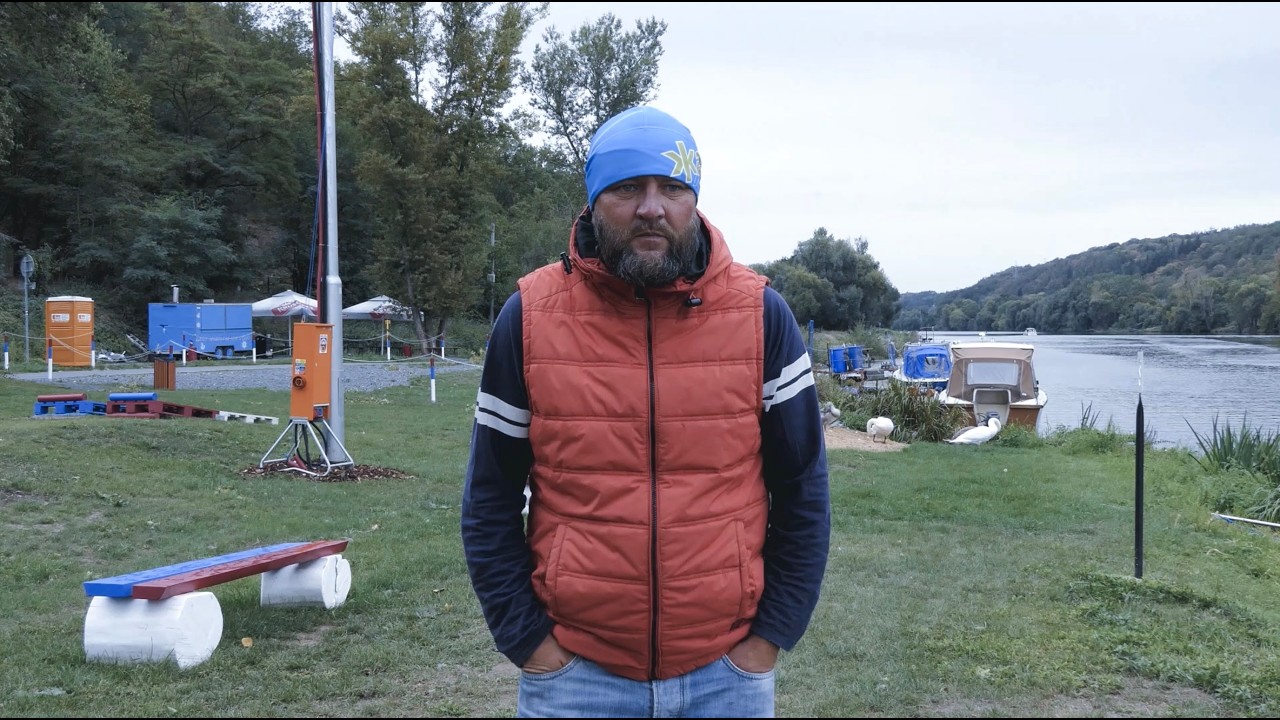Marina Zdiby, budování v roce 2018.