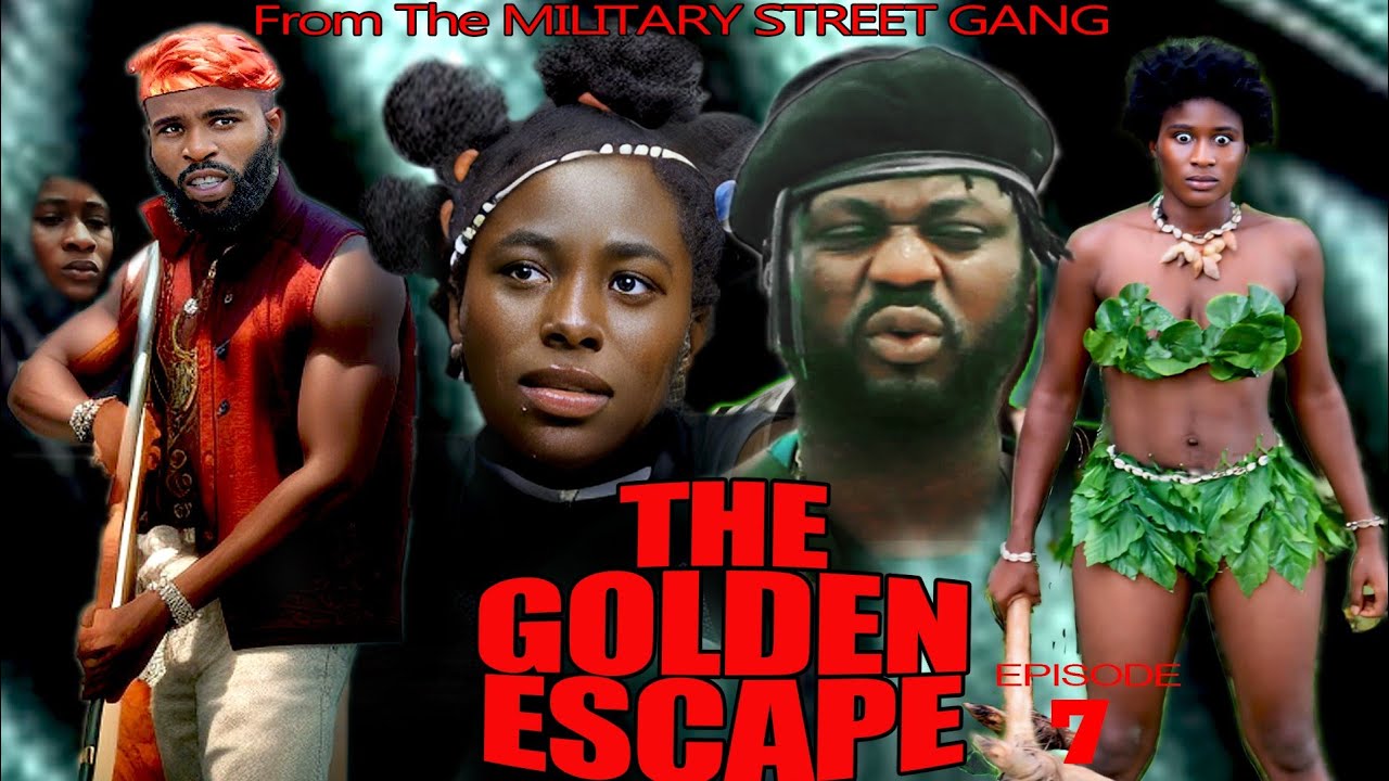 THE GOLDEN ESCAPE (The fight for freedom Begins) epi7