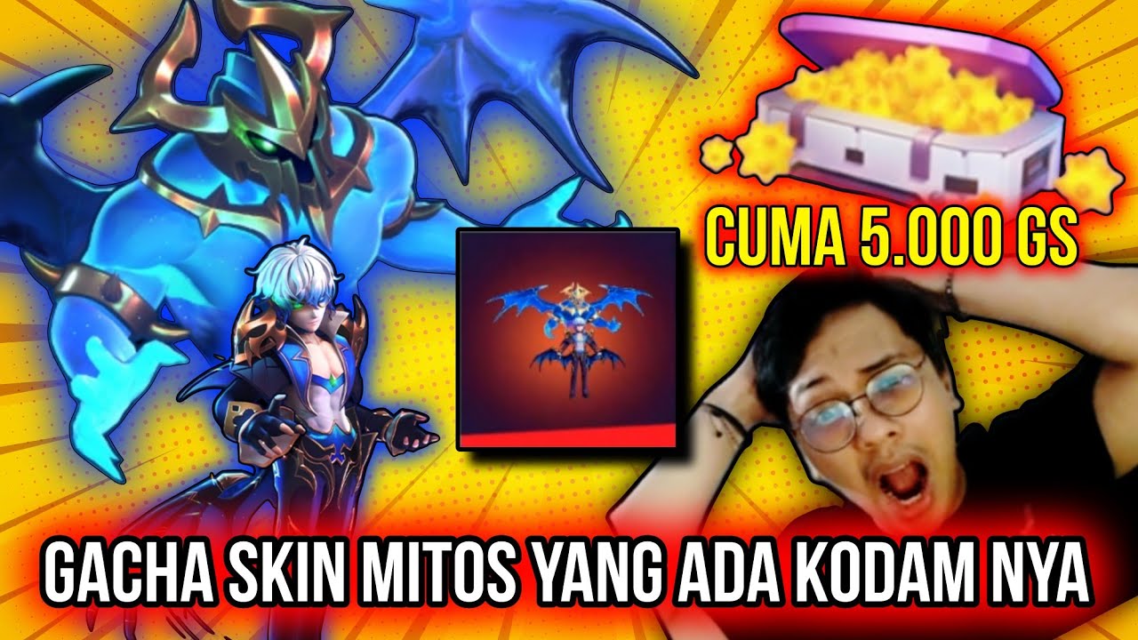 Teori Gacha Skin Mitos Legenda Galaksi Cuma Habis 5k GS!!! Keren Banger Ada Khodam Nya!!!