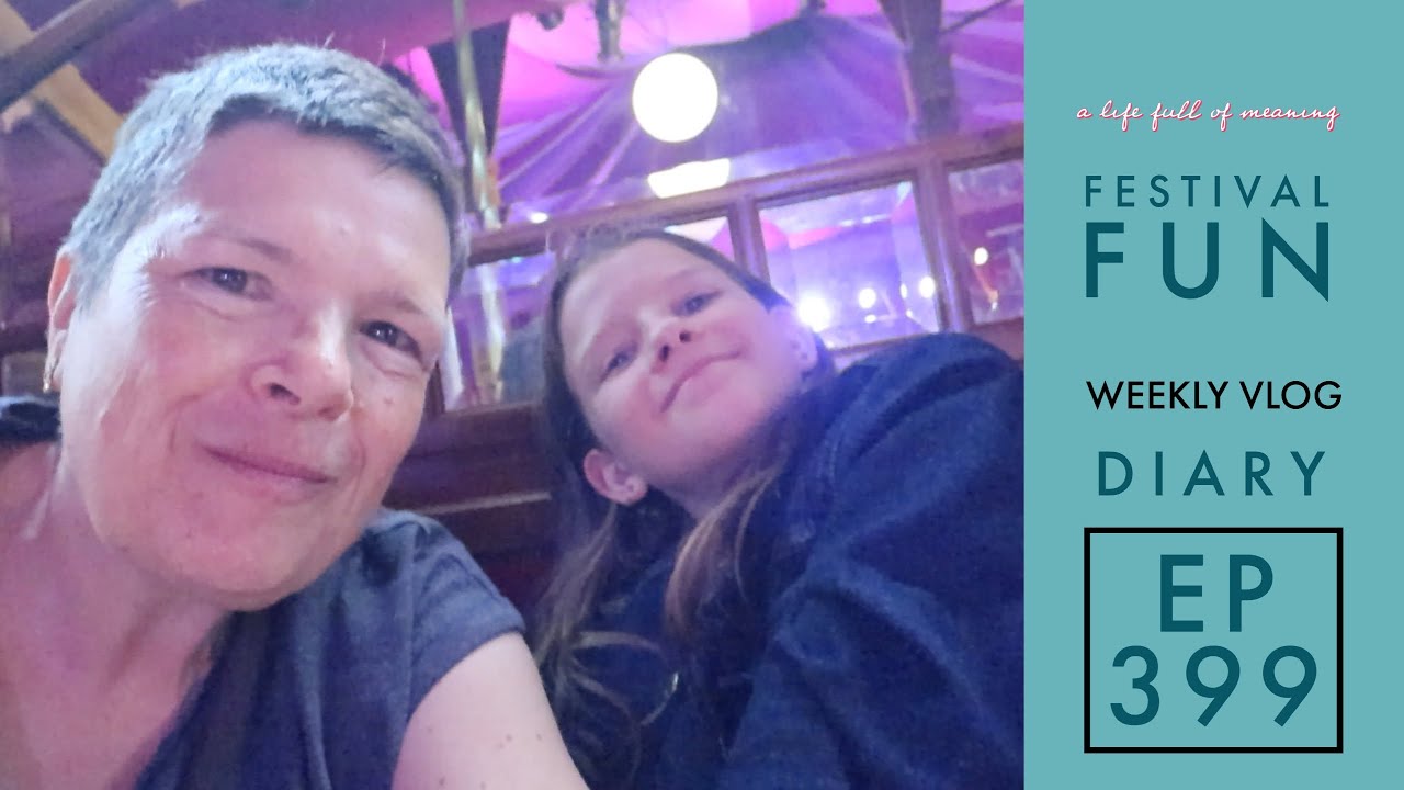 Ep 399 | Family Time, Festival Magic & More About The New Boat | Weekly Vlog | 25th July (2025)