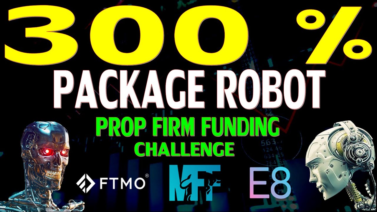 300% 1 MONTH / LIVE account PACKAGE HFT ROBOT FROM CHALLENGE PROP FIRM FUNDING FTMO MFF EAs 2023