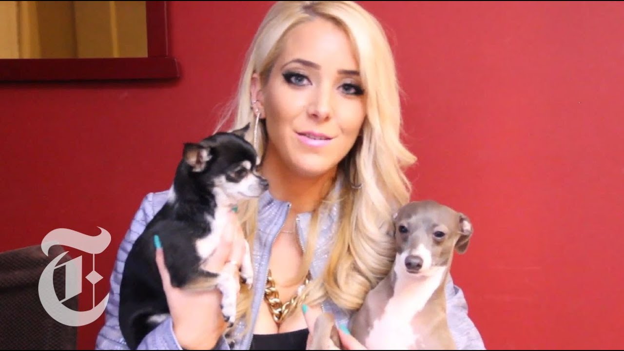 Jenna Marbles Answers Questions From The New York Times | The New York Times