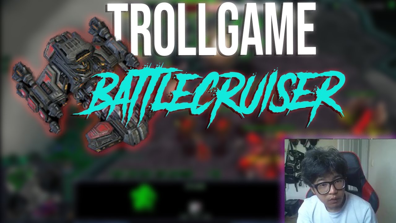 Dragon doing insane battlecruiser Trollgame