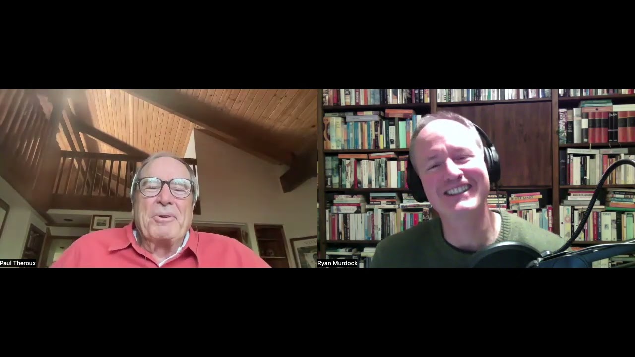 Paul Theroux on aging