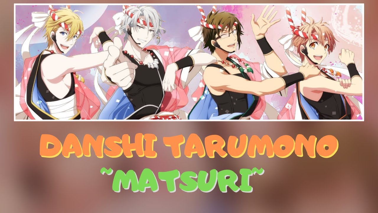 [Pythagoras Trio & Yaotome Gaku] Danshi Tarumono~MATSURI~ sub español