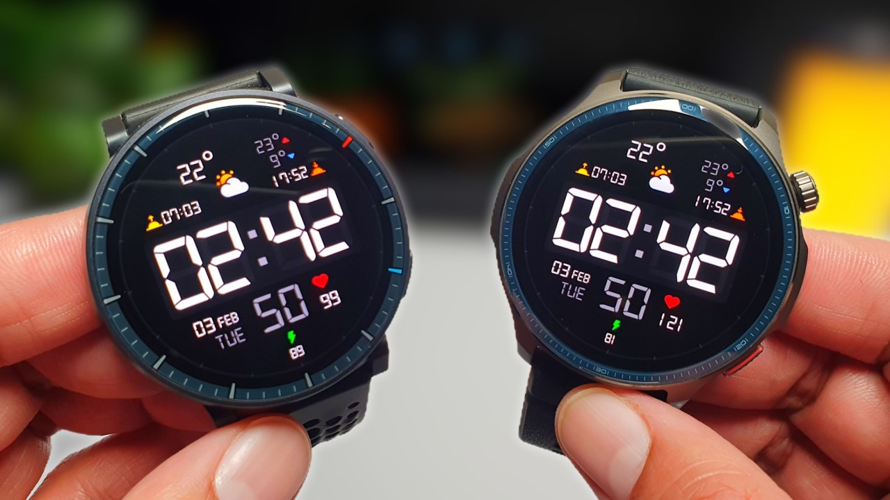 Amazfit Active Max против Amazfit Balance 2!