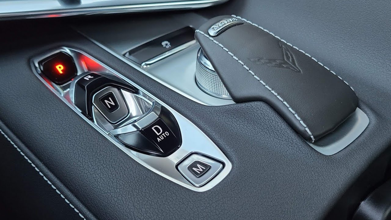 Drive Modes of the 2020 Chevrolet Corvette C8