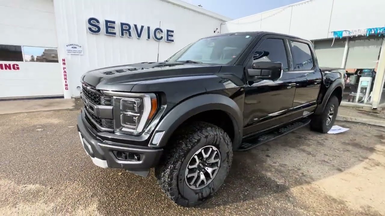 2023 Ford F-150 Raptor Raptor 4WD SuperCrew 5.5' Box-STK#25117A