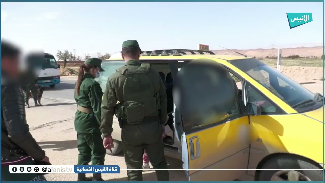 الأغواط: مصالح الدرك الوطني تحجز 3687 قرص مهلوس وتوقف 09 أشخاص متهمين في القضية