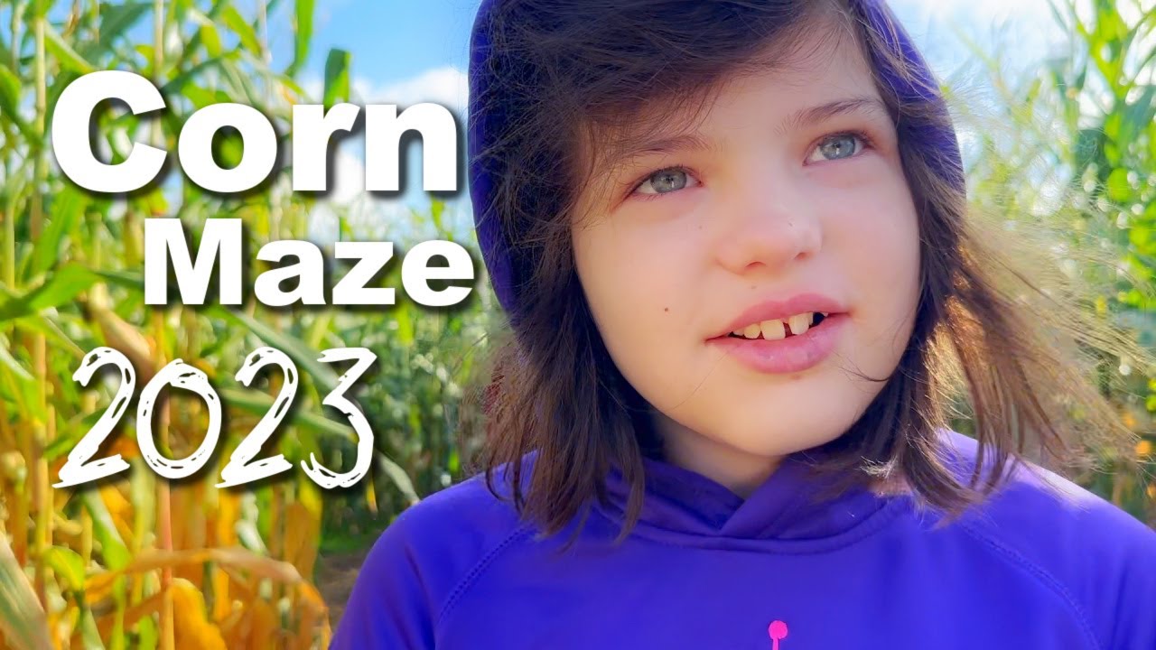 Autistic Family Visits a Farm for Autumn Fun