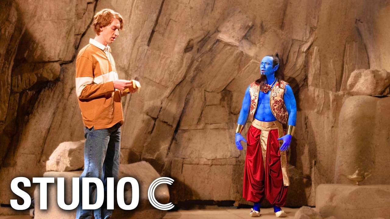 Желания джинна сбываются — Студия C