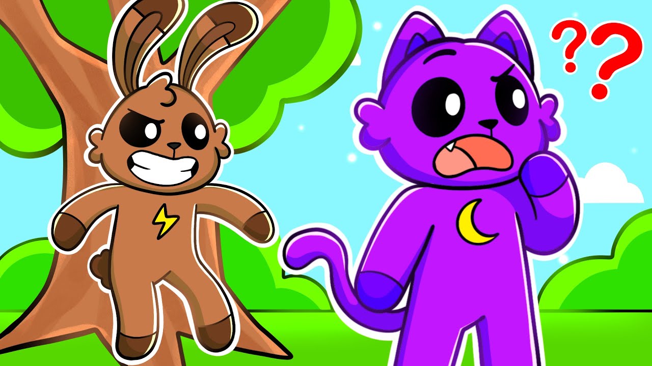 Os SMILING CRITTERS brincam no ESCONDE ESCONDE IMPOSSÍVEL no ROBLOX!