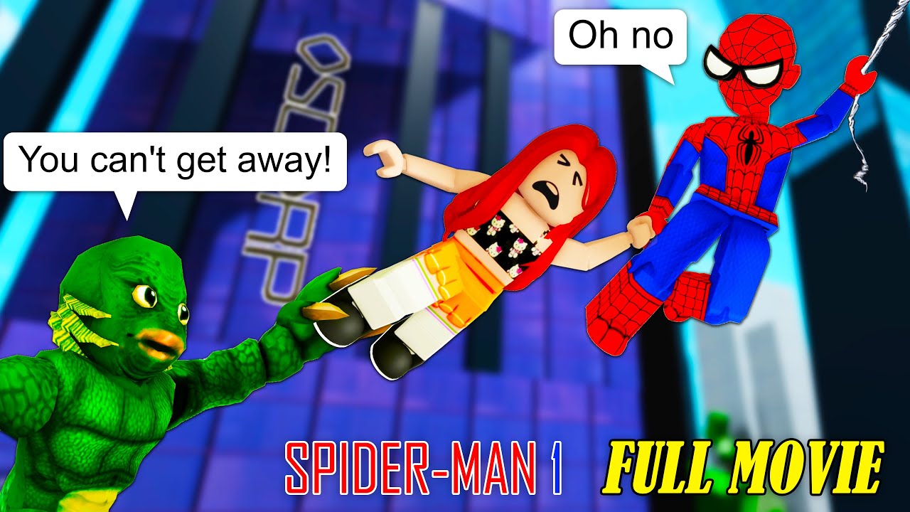 ROBLOX Brookhaven 🏡RP - ACTION + FUNNY MOMENTS [FULL SEASON 1]: SPIDER-MAN Vs THE LIZARD