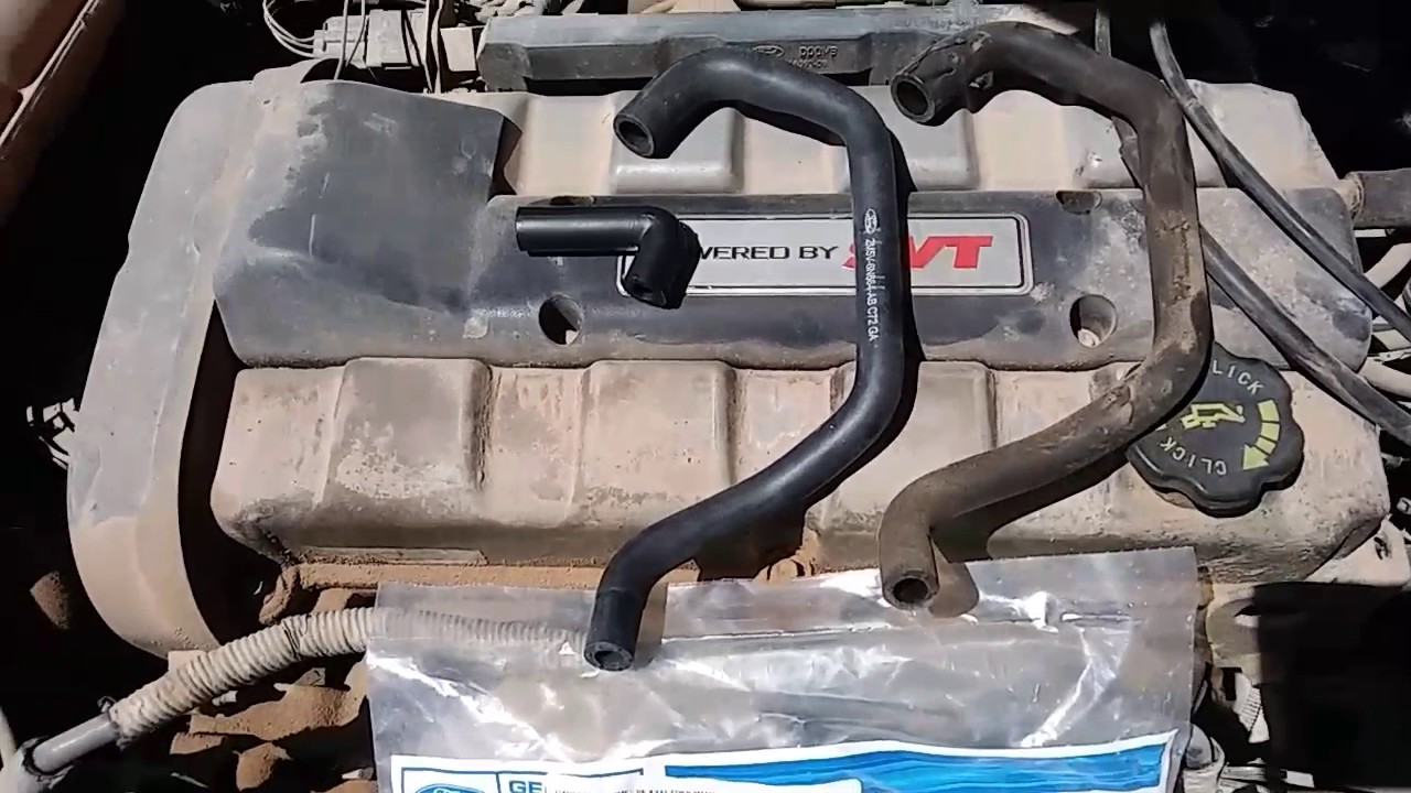 2003 Ford Focus SVT High/Low Idel problem FIX!!