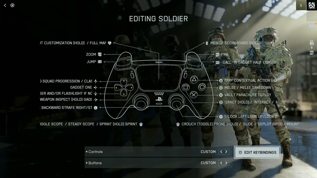 Bumper Jumper Tactical Controller Settings for Battlefield 6!