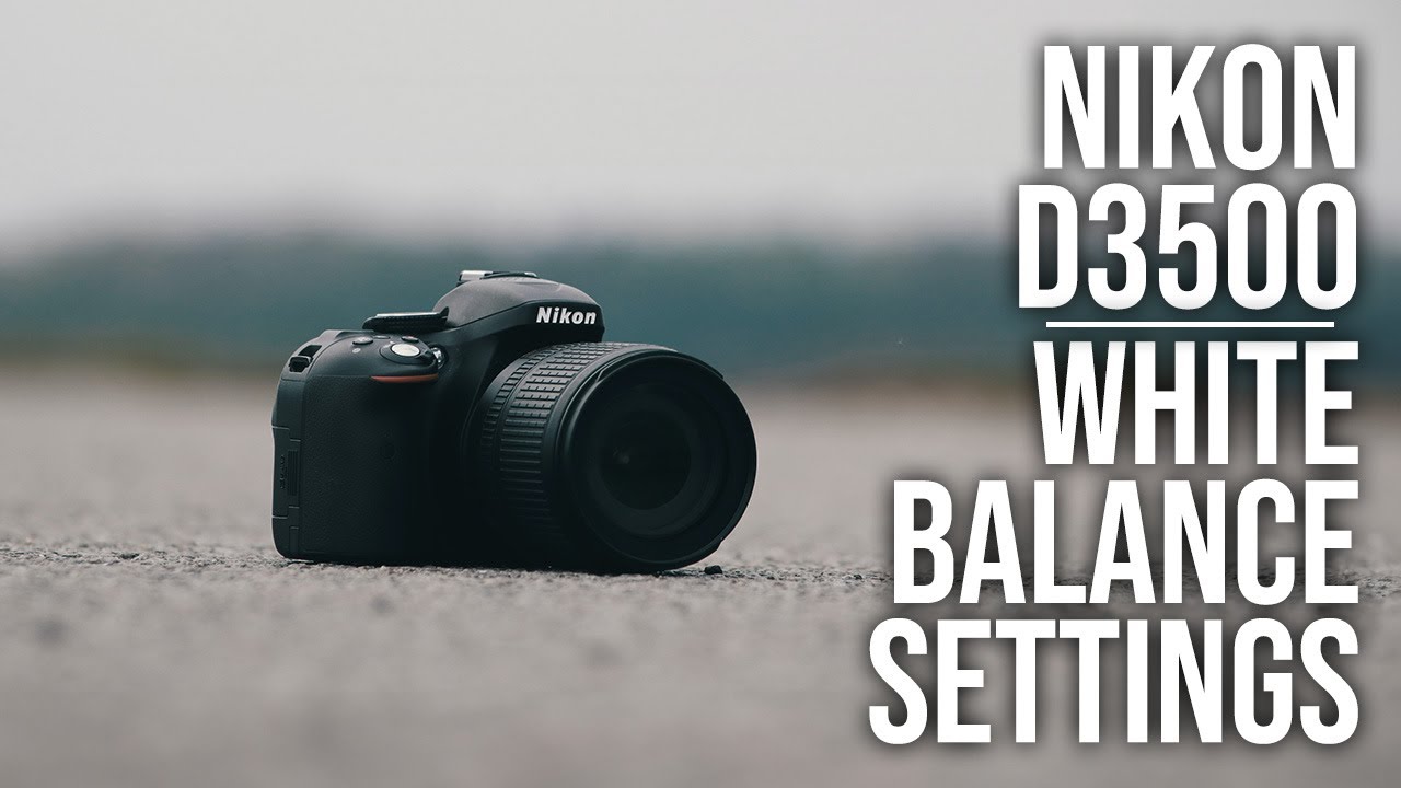 Understanding White Balance on Your Nikon D3500