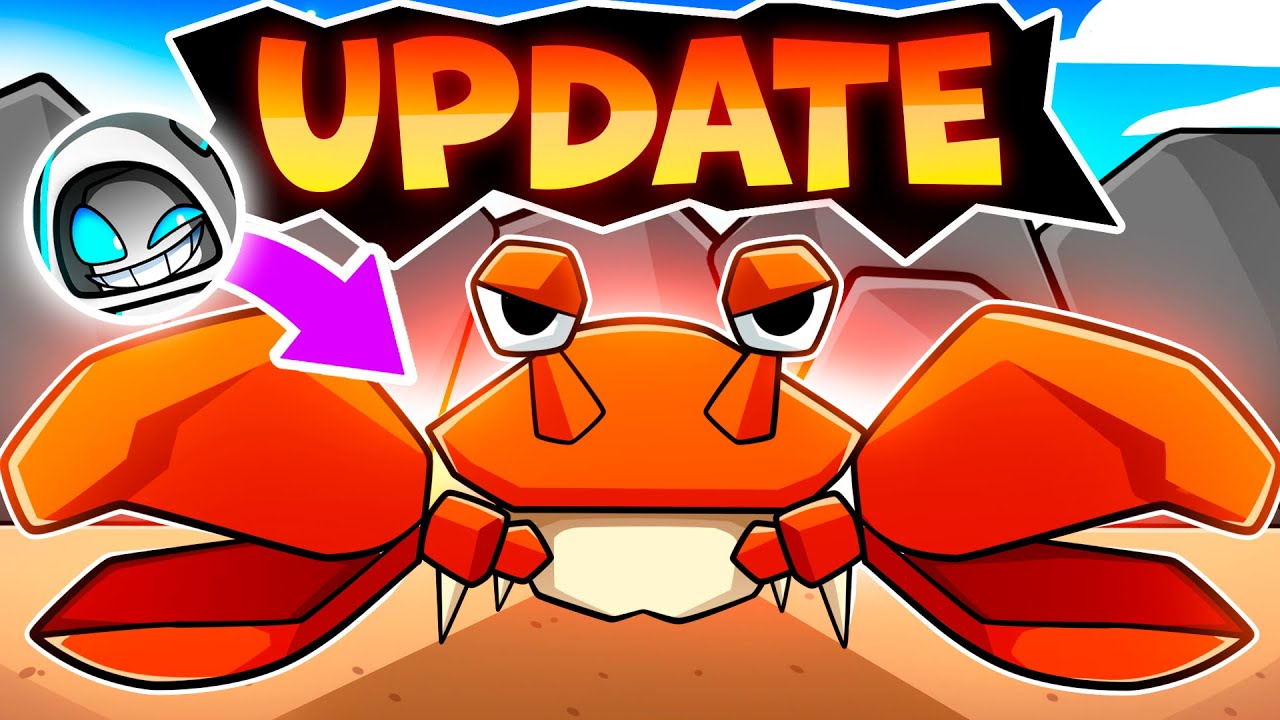 I Became a KING CRAB In The Strongest Battlegrounds NEW UPDATE...