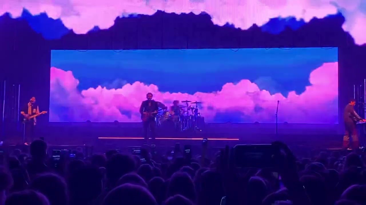 Easy For You - 5SOS - Take My Hand Tour - Belfast 4th April 2022
