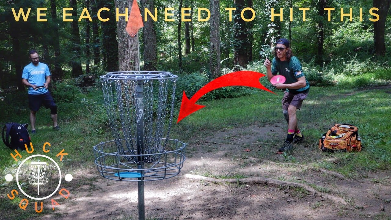 HuckSquad Worst Disc Triples Challenge! (yikes)