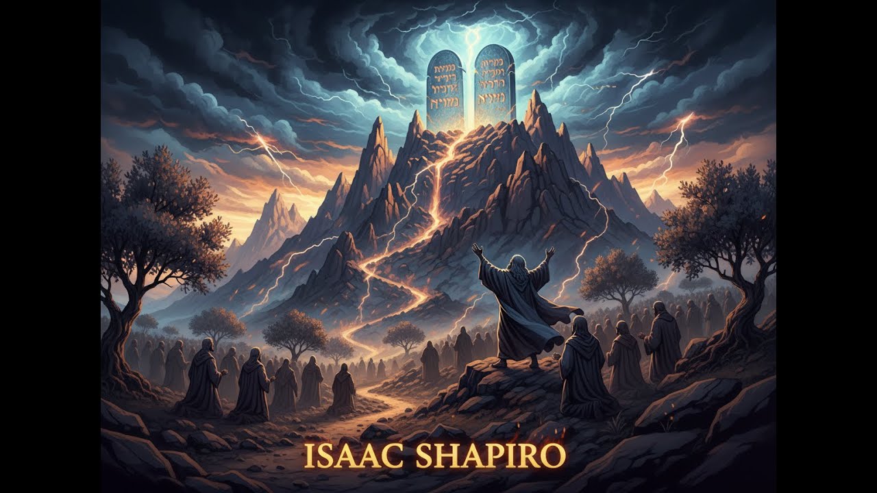 Isaac Shapiro -  Parashat Itro y los Diez Mandamientos.