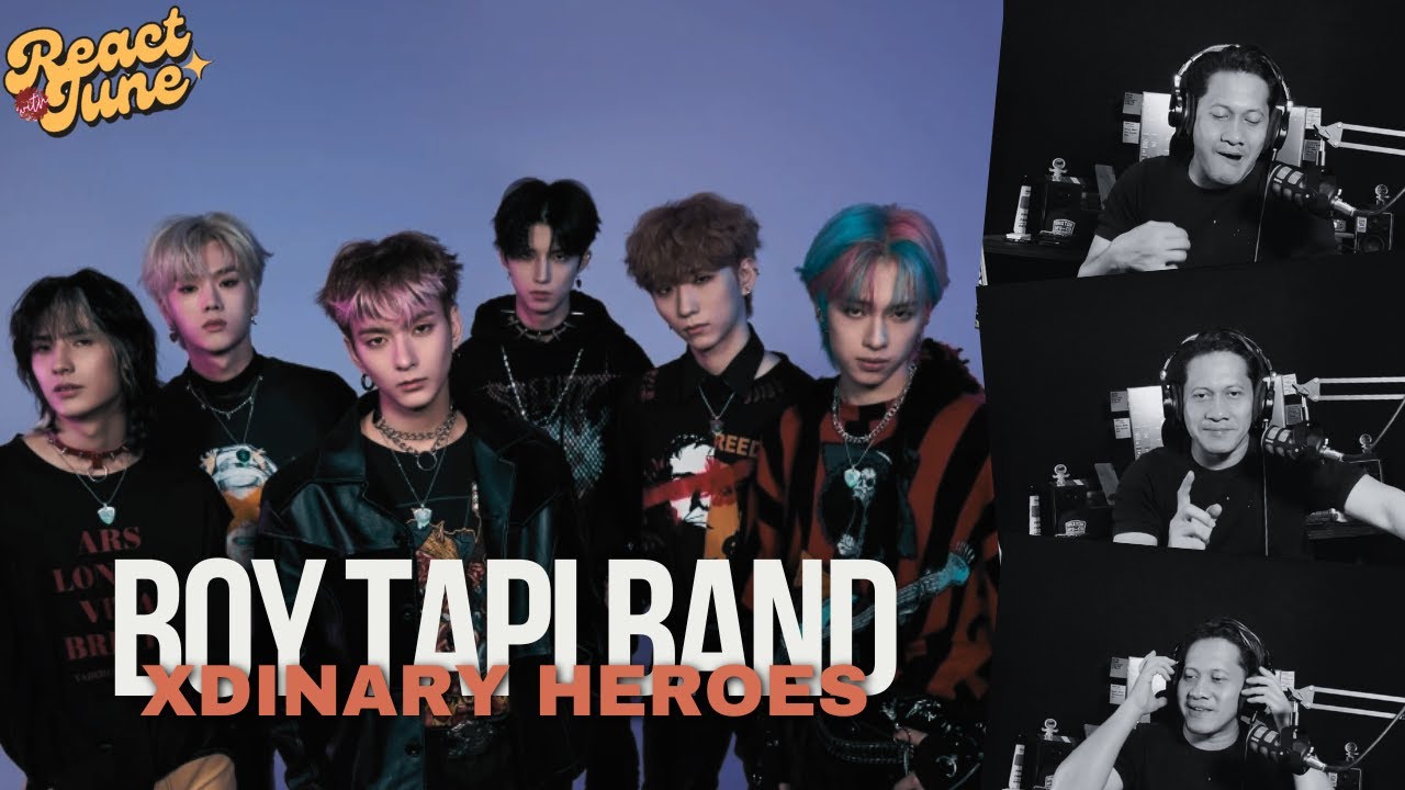 KENALAN SAMA ROCK BAND DARI KOREA (XDINARY HEROES - MONEY ON MY MIND) #reactionvideo