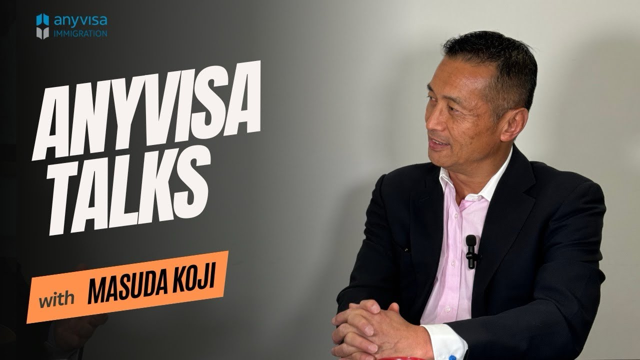 ANYVISA TALKS | Success Avenue #13 - Koji Masuda