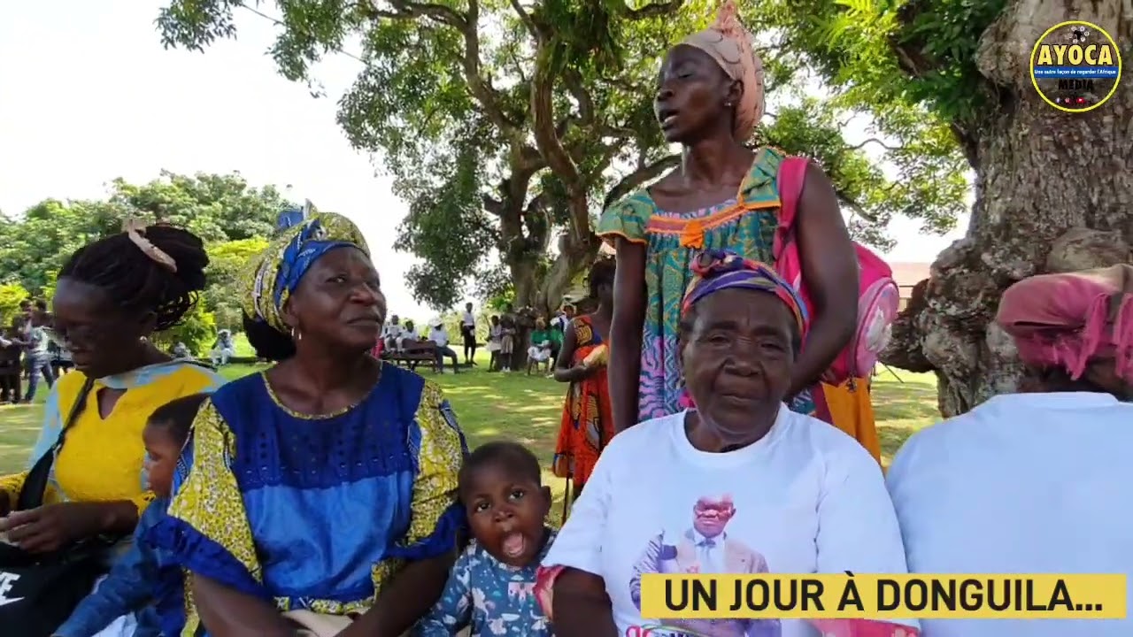 Un Jour Chez Vous : La vraie histoire du village #Donguila au #Gabon