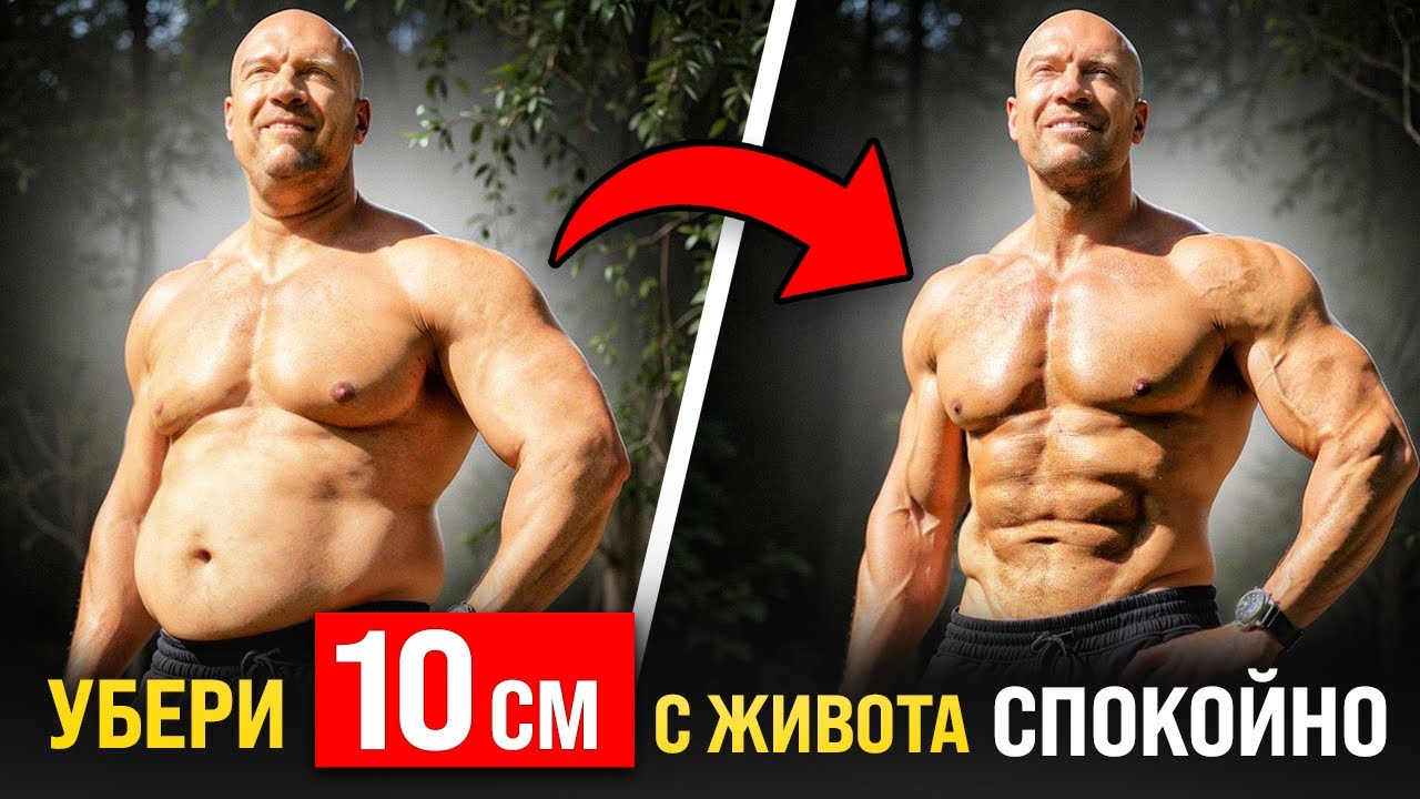 Самый надежный способ уменьшить живот  на 10 см в окружности.