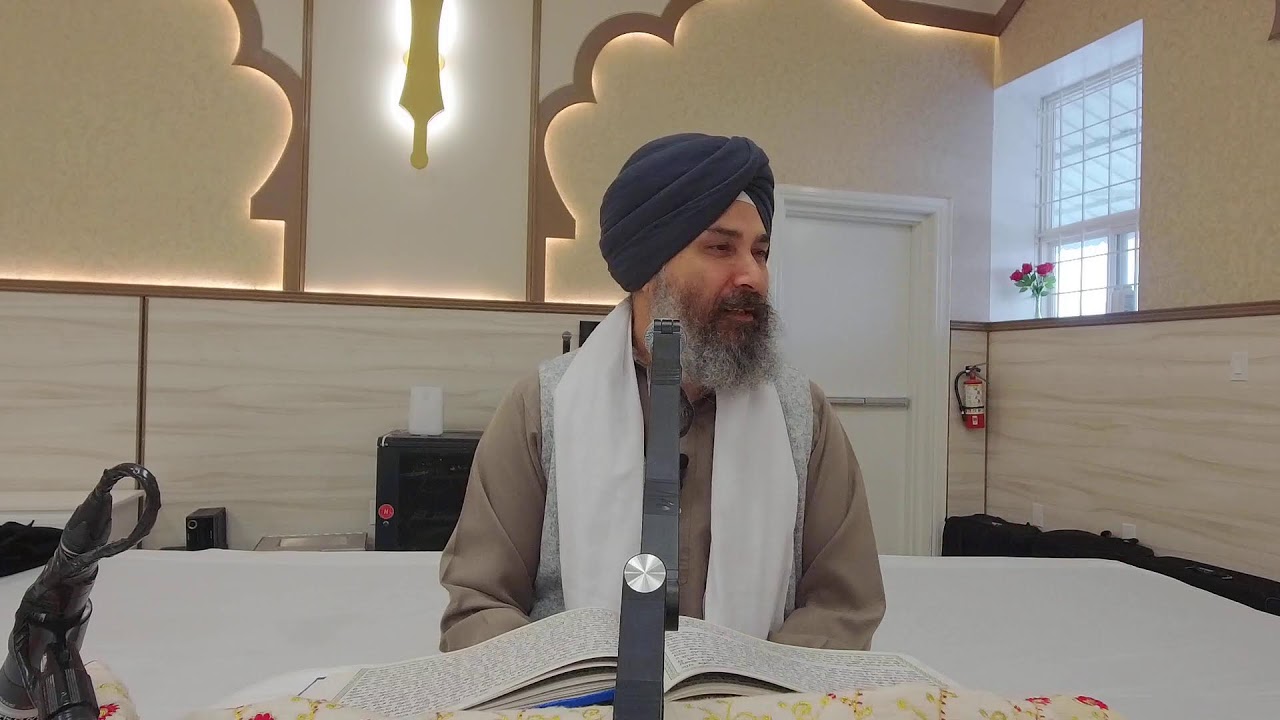 ਇਛਾ ਪੂਰਕੁ ਸਰਬ ਸੁਖਦਾਤਾ ਹਰਿ ਜਾ ਕੈ ਵਸਿ ਹੈ ਕਾਮਧੇਨਾ॥ Hukamnama Katha @ GSS Brampton 2026-02-05